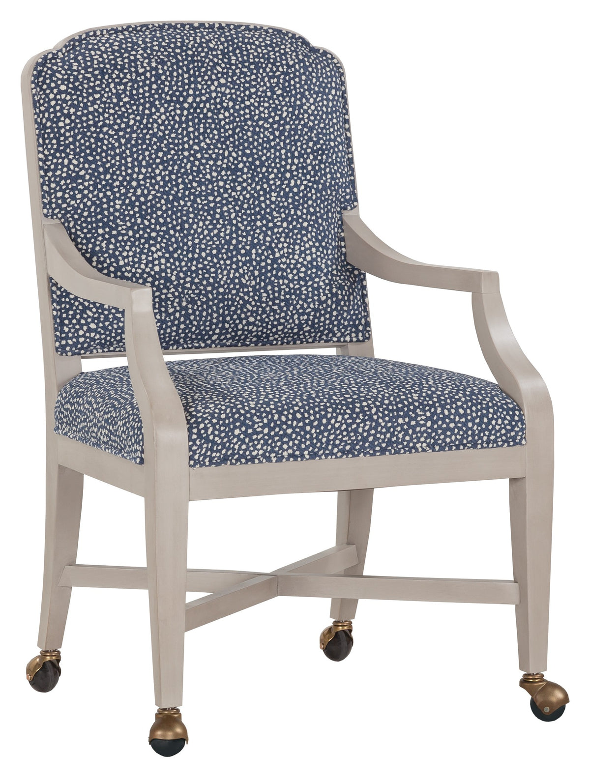 Stella Leather Arm Chair (L-8801-A4) - Fairfield Chair