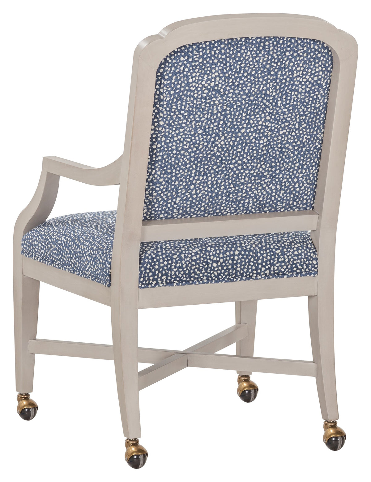 Stella Leather Arm Chair (L-8801-A4) - Fairfield Chair