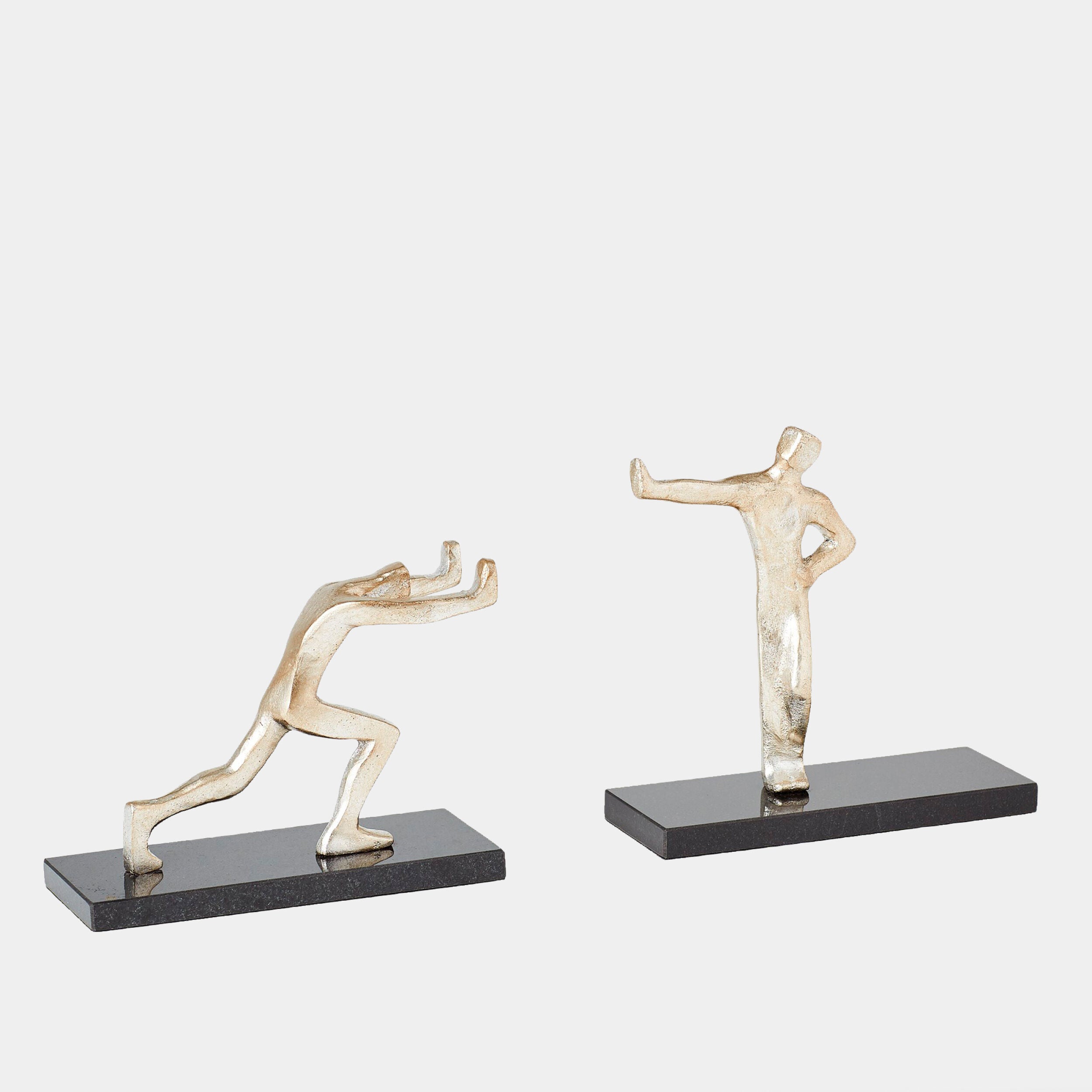 Blockhead Bookends