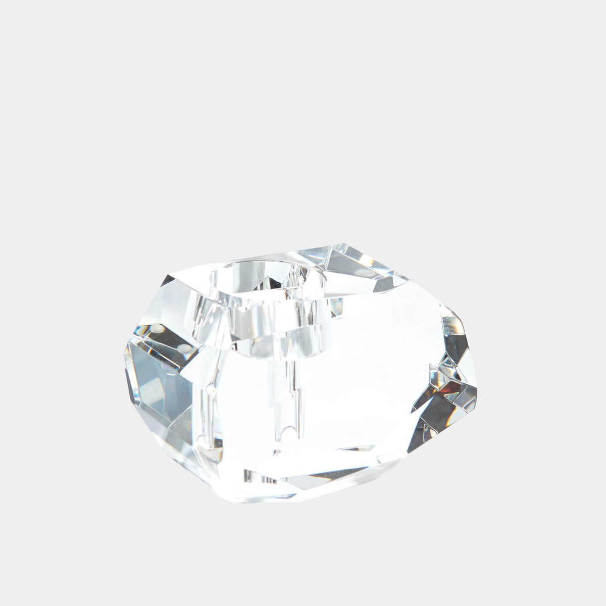 Gemstone Tea Light/Bud Vase-Sm