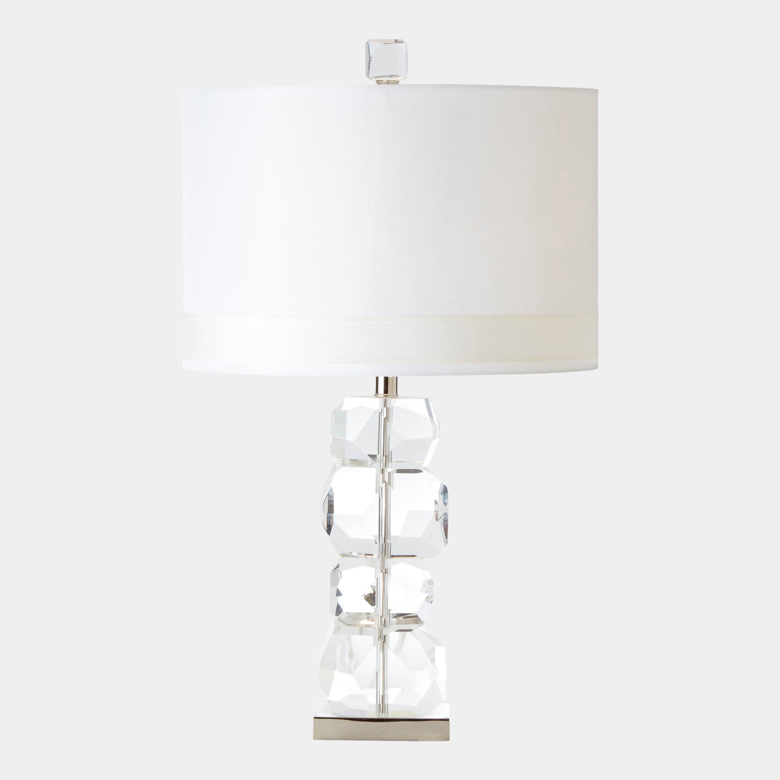 Eleanor Stacked Gemstone Lamp-Short