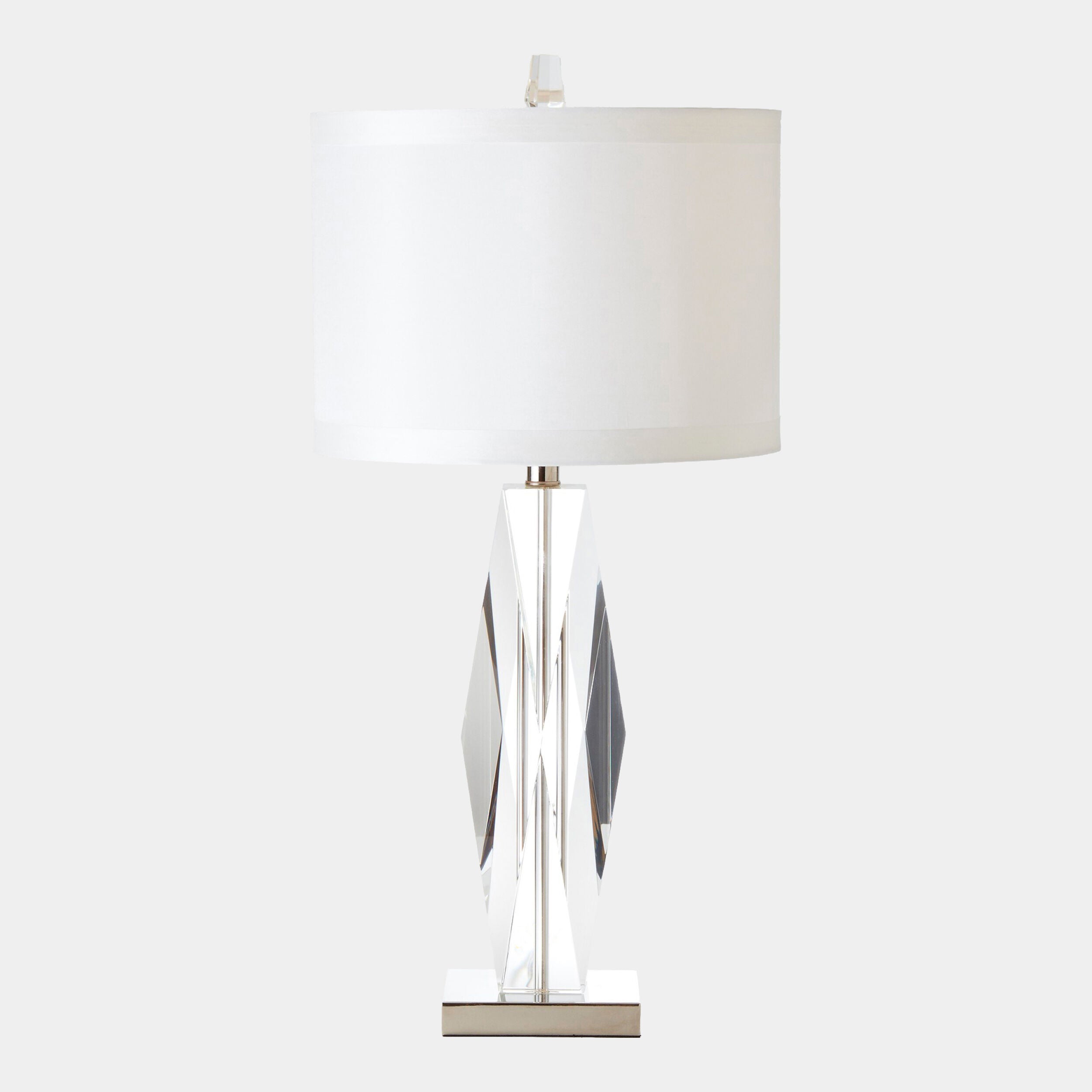 Edith Faceted Crystal Lamp