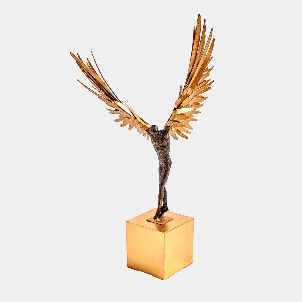 Avian Man Sculpture