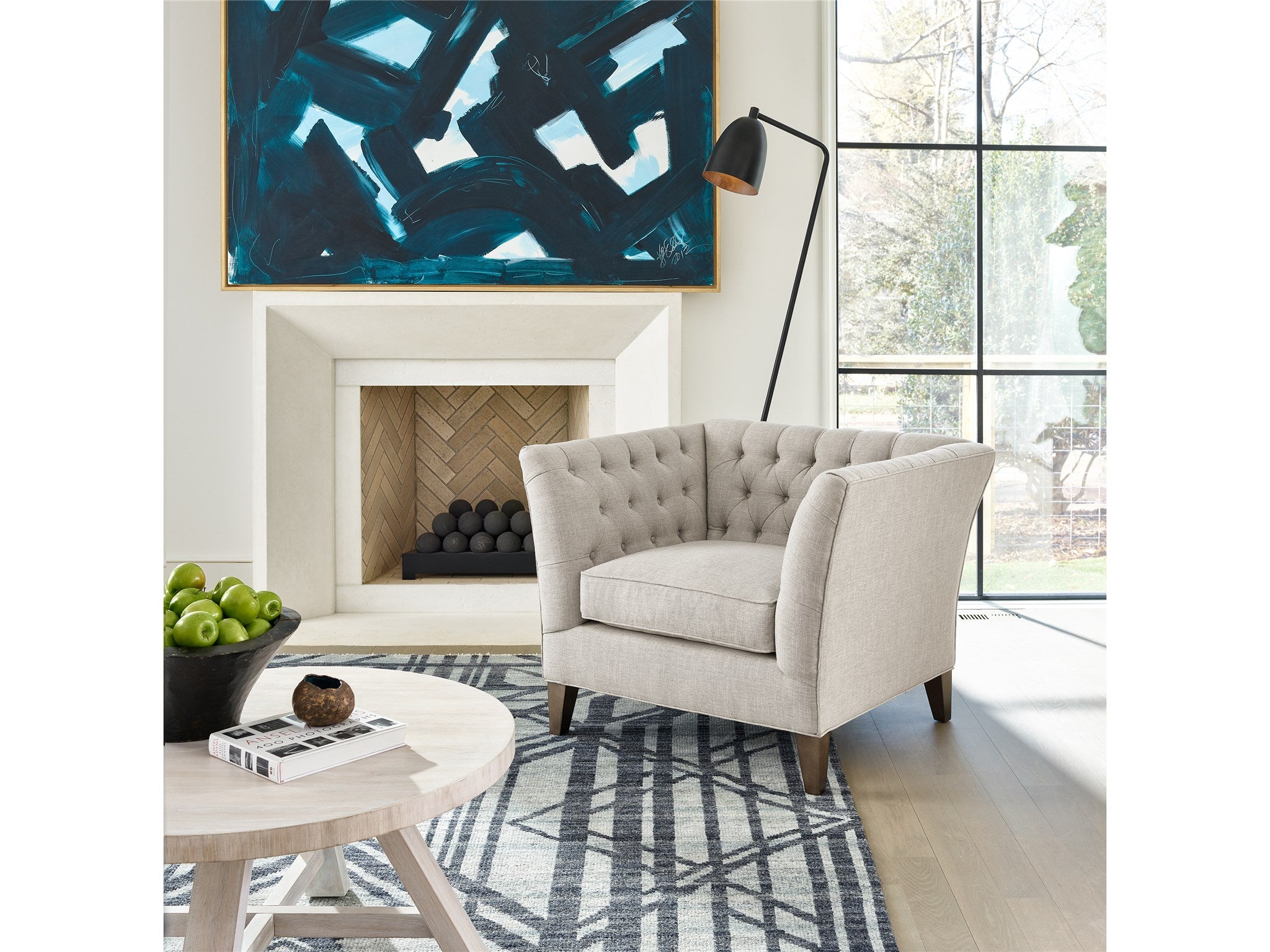 Modern Farmhouse Duncan Chair - Special Order