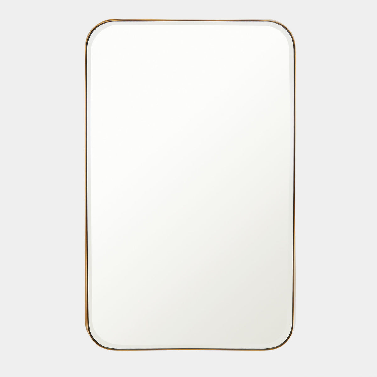 Banded Mirror-Brass