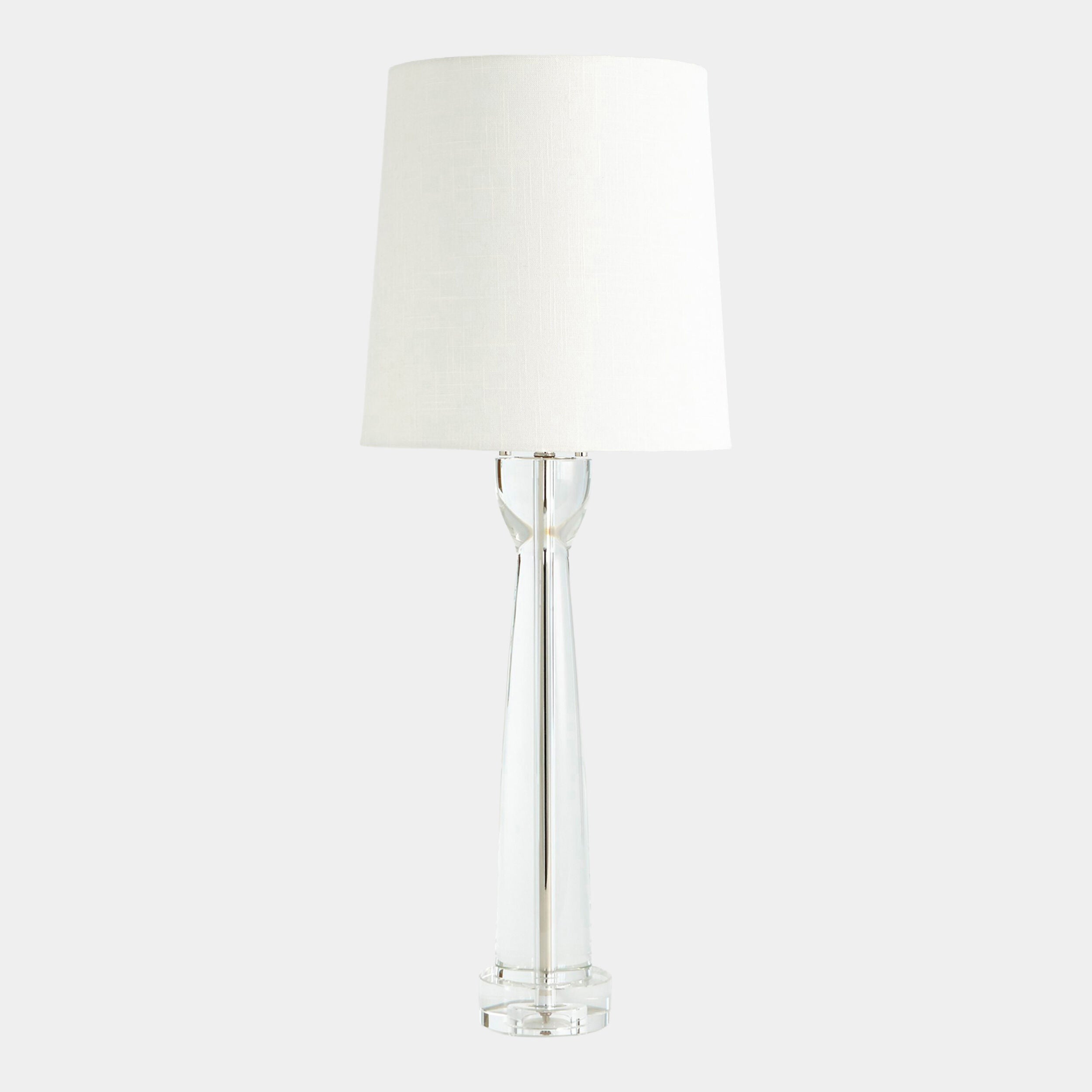 Sharife Modern Crystal Column Lamp
