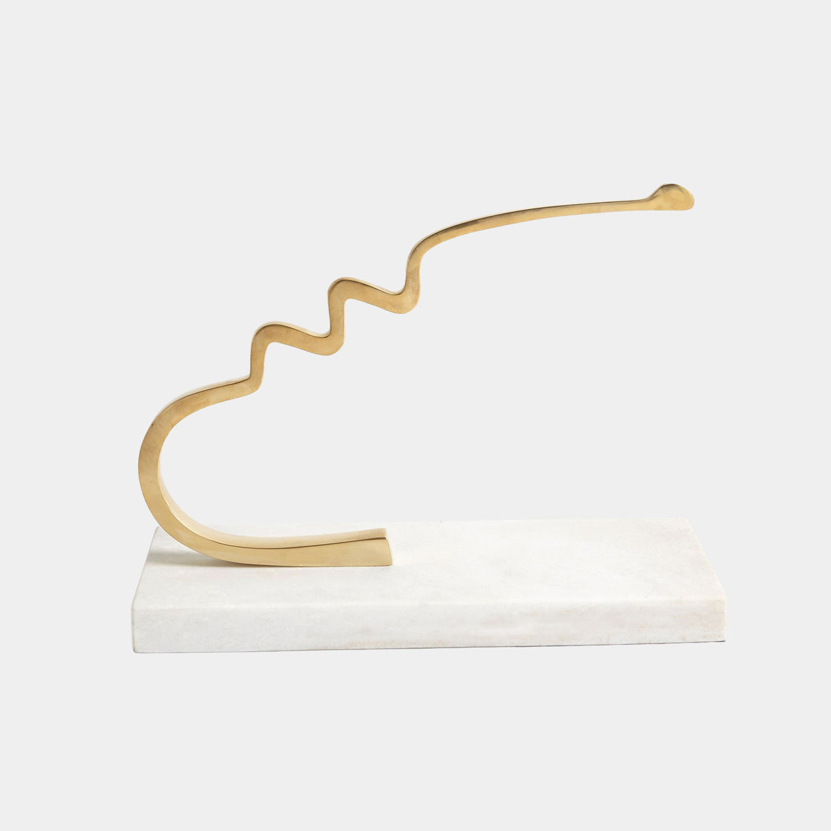 Profile Sculpture-Brass