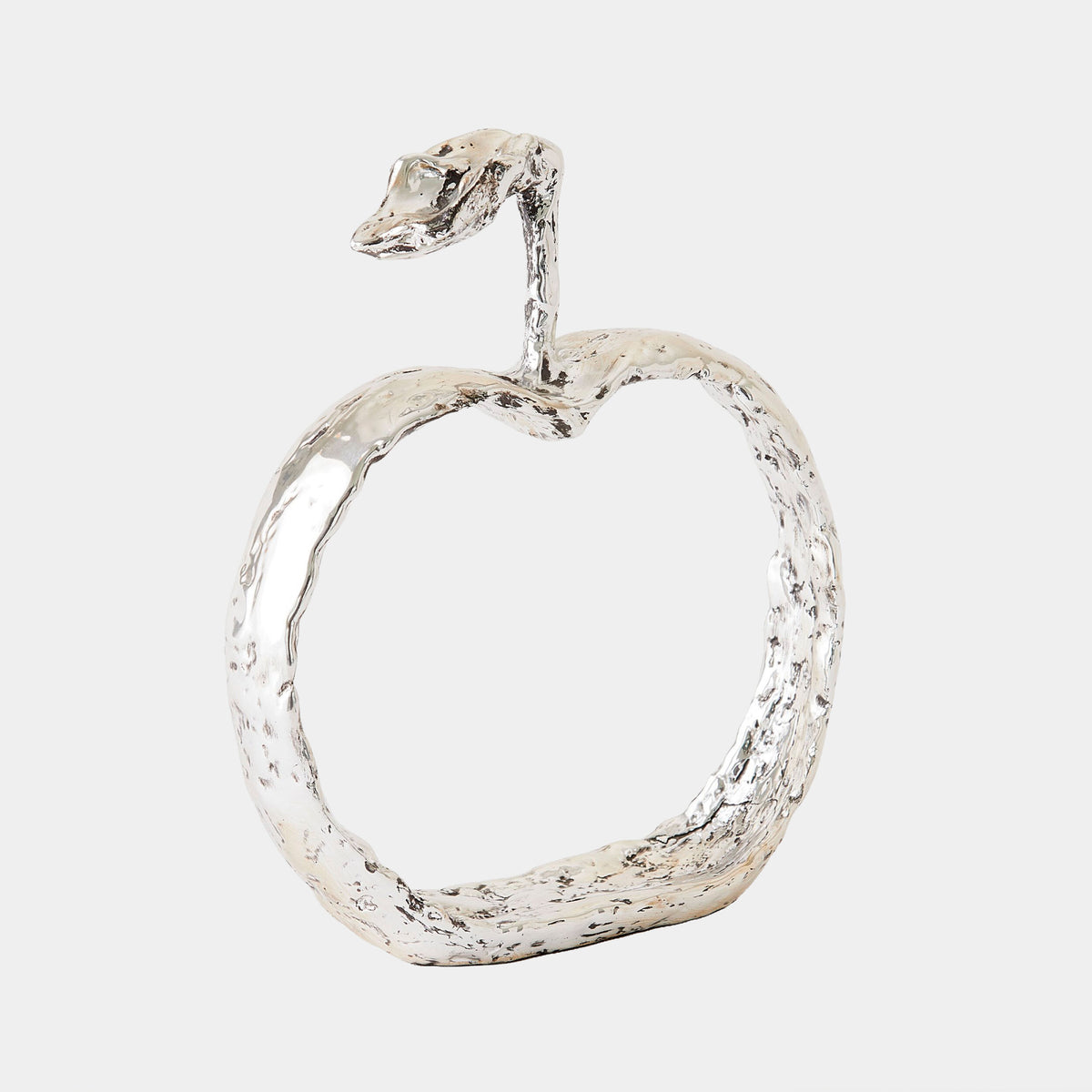 Apple Silhouette-Nickel