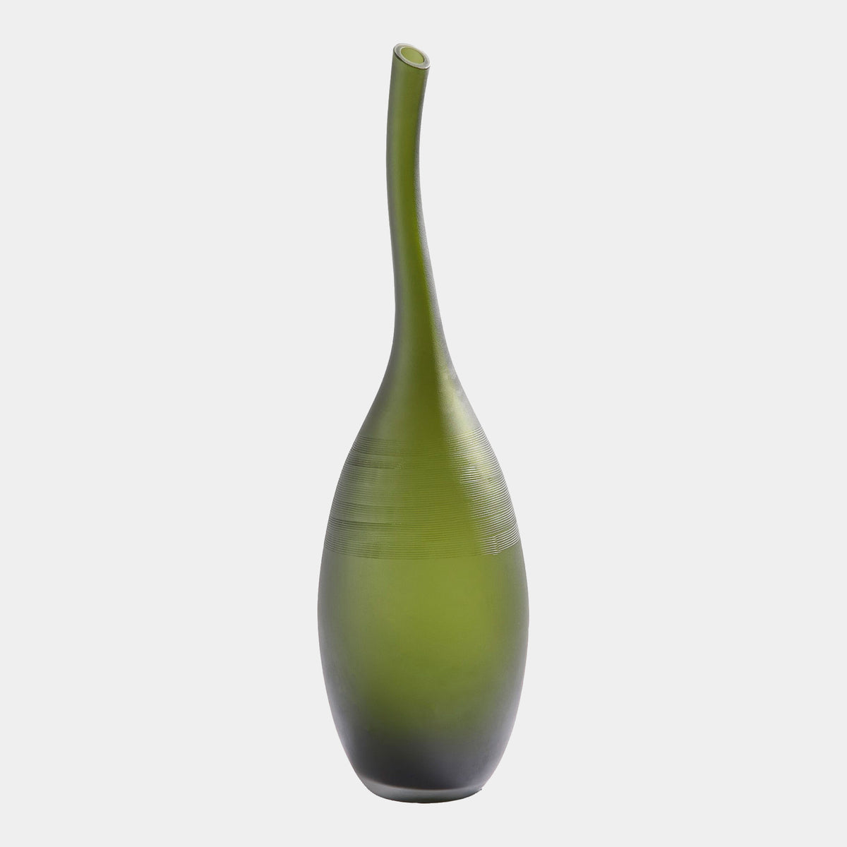 Curvature Bottle-Olive-Tall