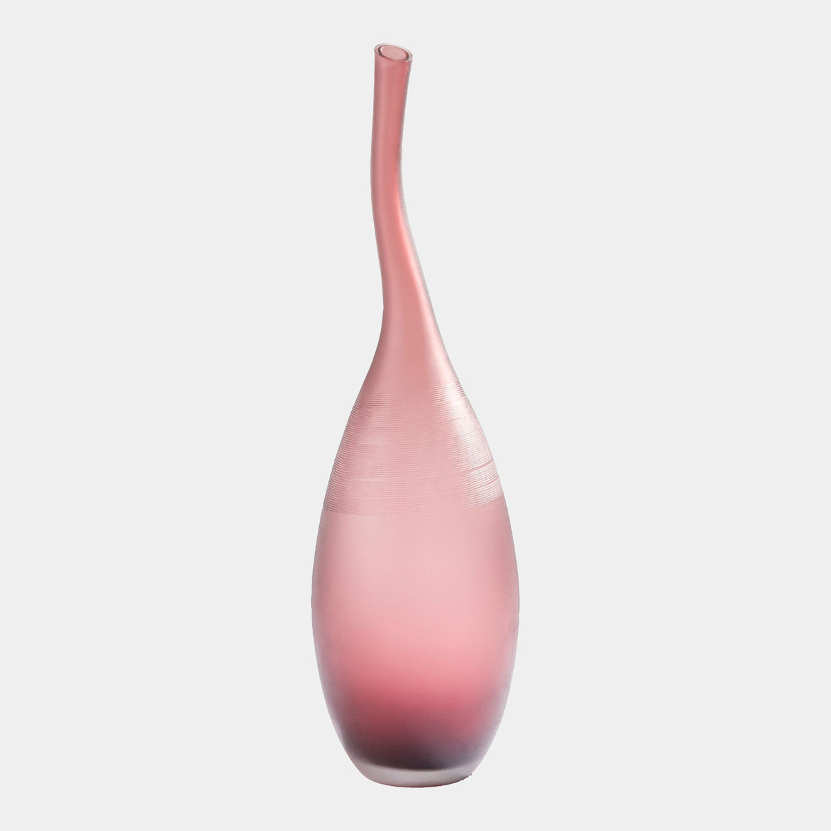 Curvature Bottle-Amethyst-Tall