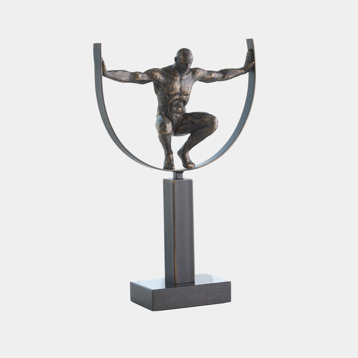 Fortitude Sculpture-Bronze