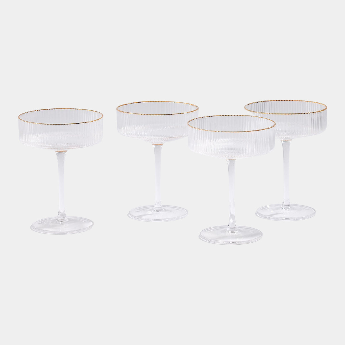 S/4 Winston Coupe Glasses