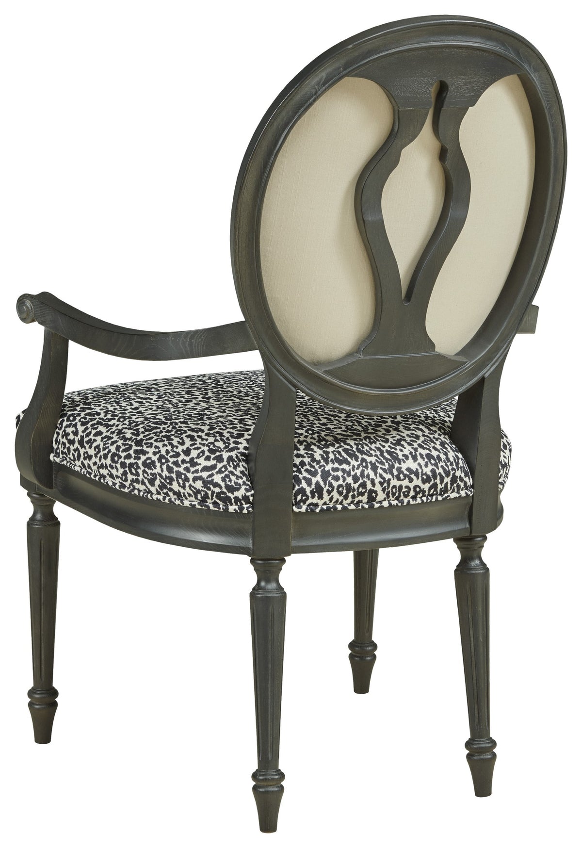 Mcgee Leather Arm Chair (L-8833-04) - Fairfield Chair