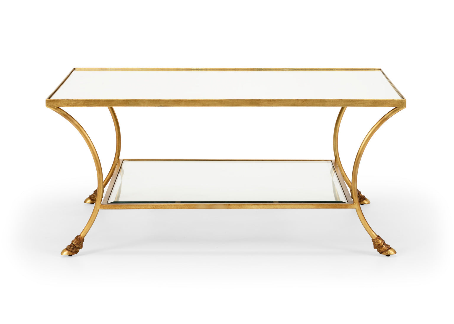 Kendal Coffee Table - Gold in 20 / Iron - Chelsea House