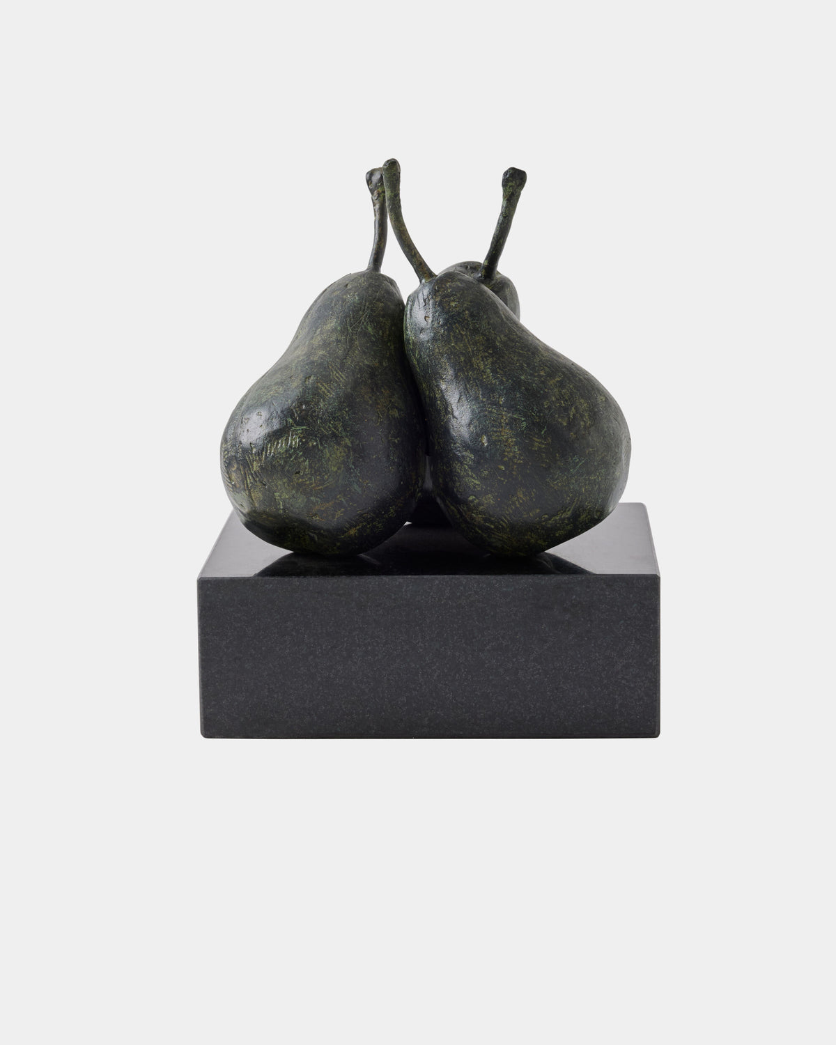 Pear Trio on Block