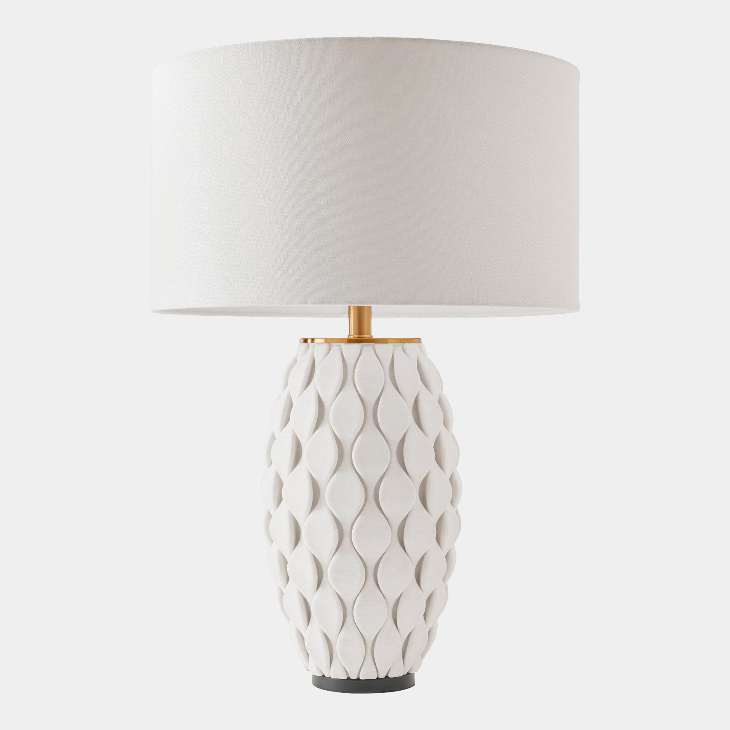 Cuscino Lamp-Matte White