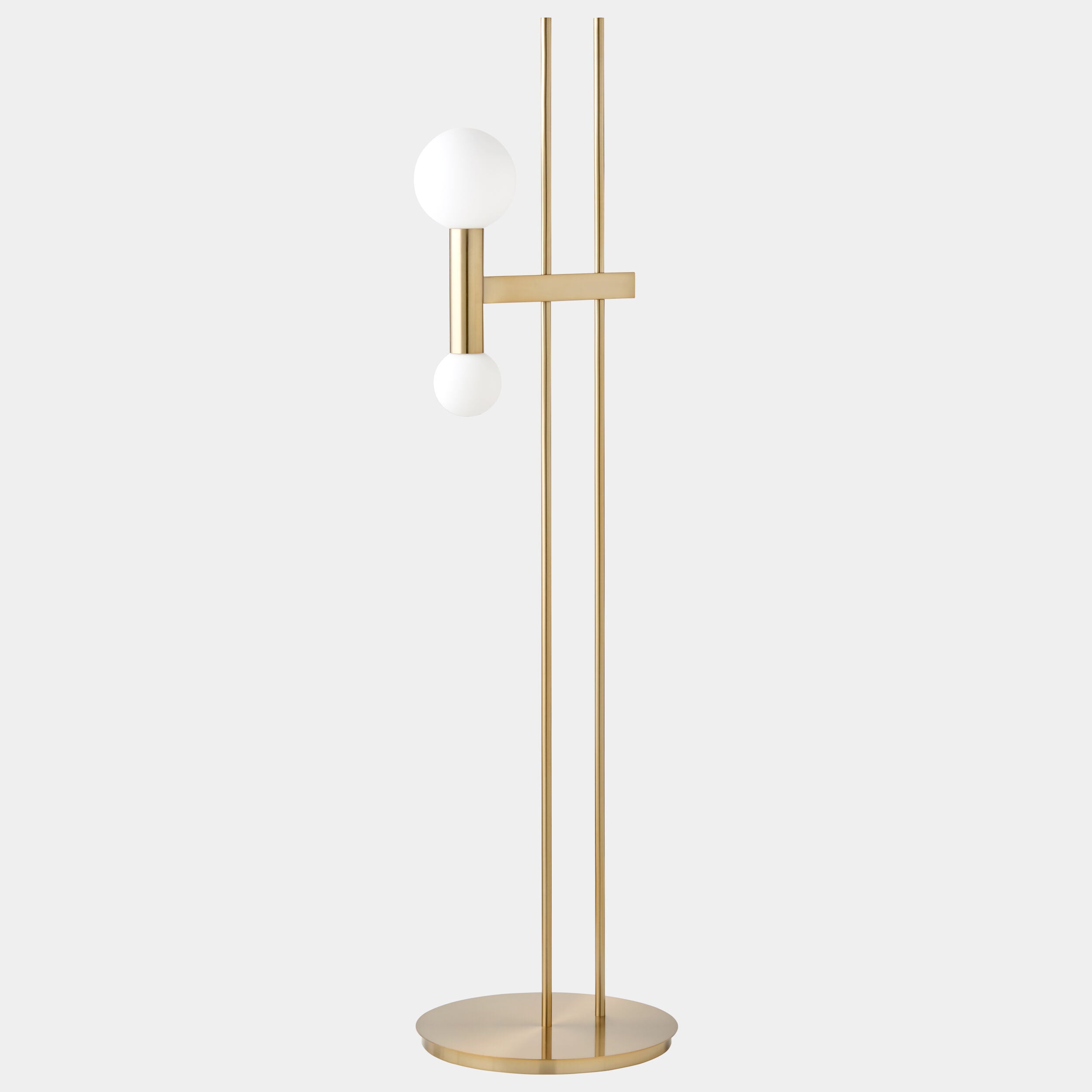 Barack Modern Global Floor Lamp