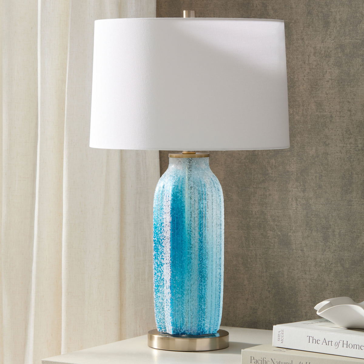 Ocean Rising Lamp-Blue