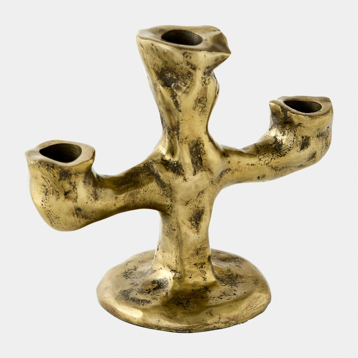 Melting Taper Candle Holder-Three