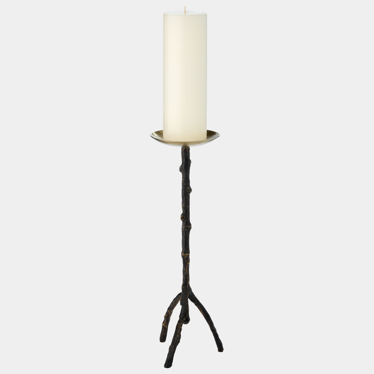 Harbin Bamboo Candlestick-Med