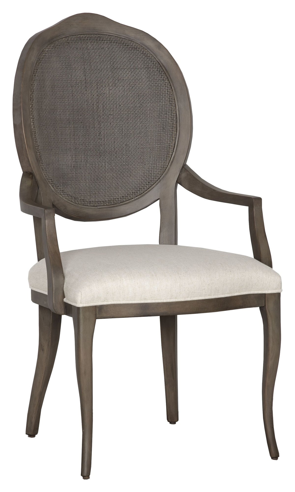 Ava Leather Arm Chair (L-8842-04) - Fairfield Chair
