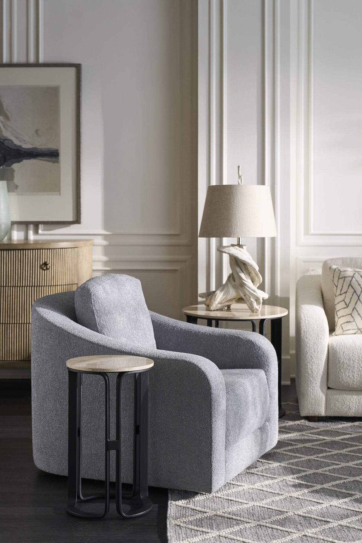 Demilune Chest (M030-AC) - Fairfield Chair