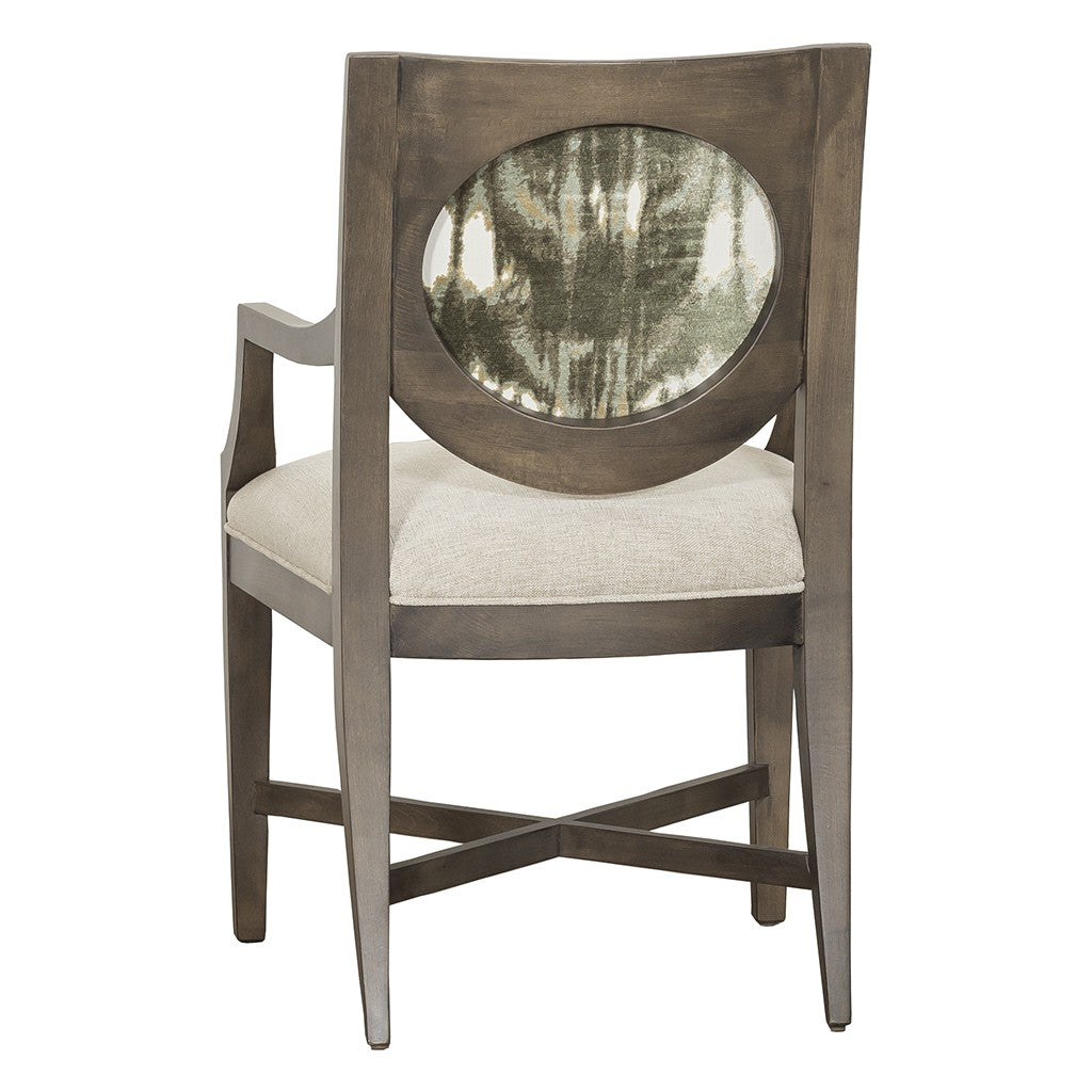 Rocco Leather Arm Chair (L-8849-04) - Fairfield Chair