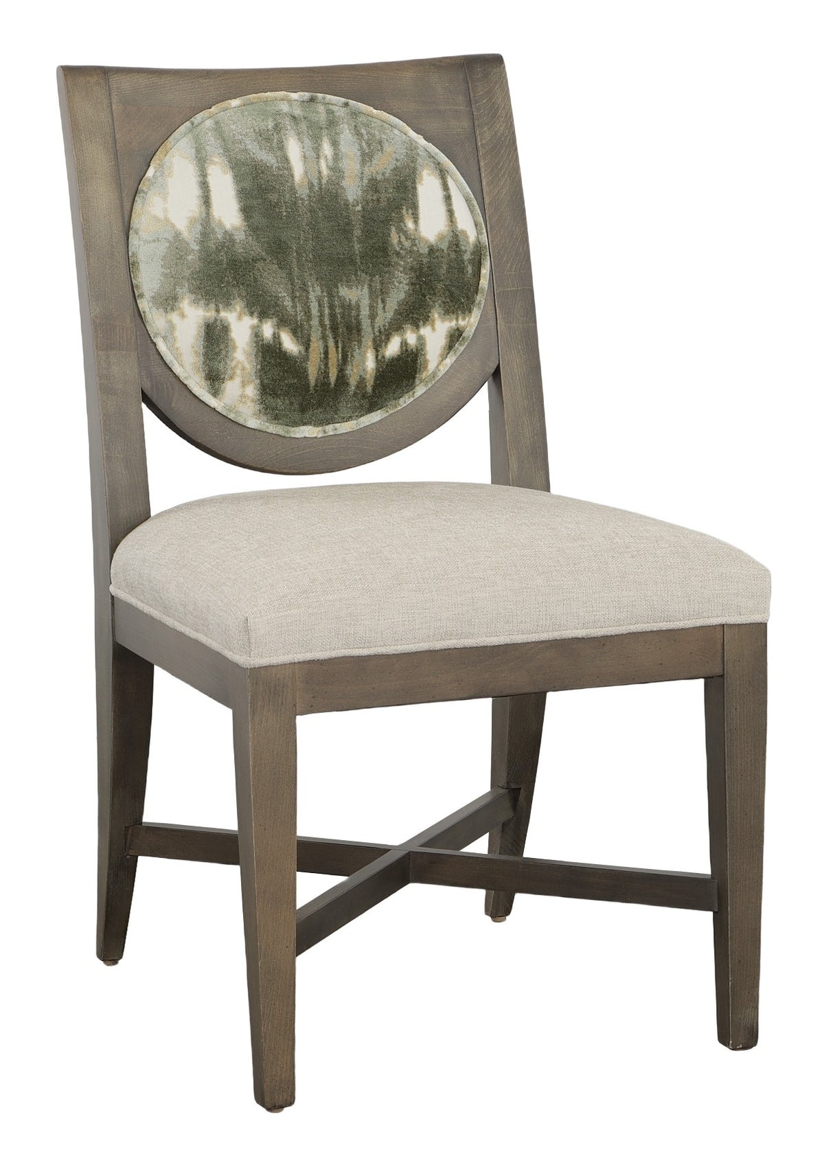 Rocco Leather Dining Chair (L-8849-05) - Fairfield Chair