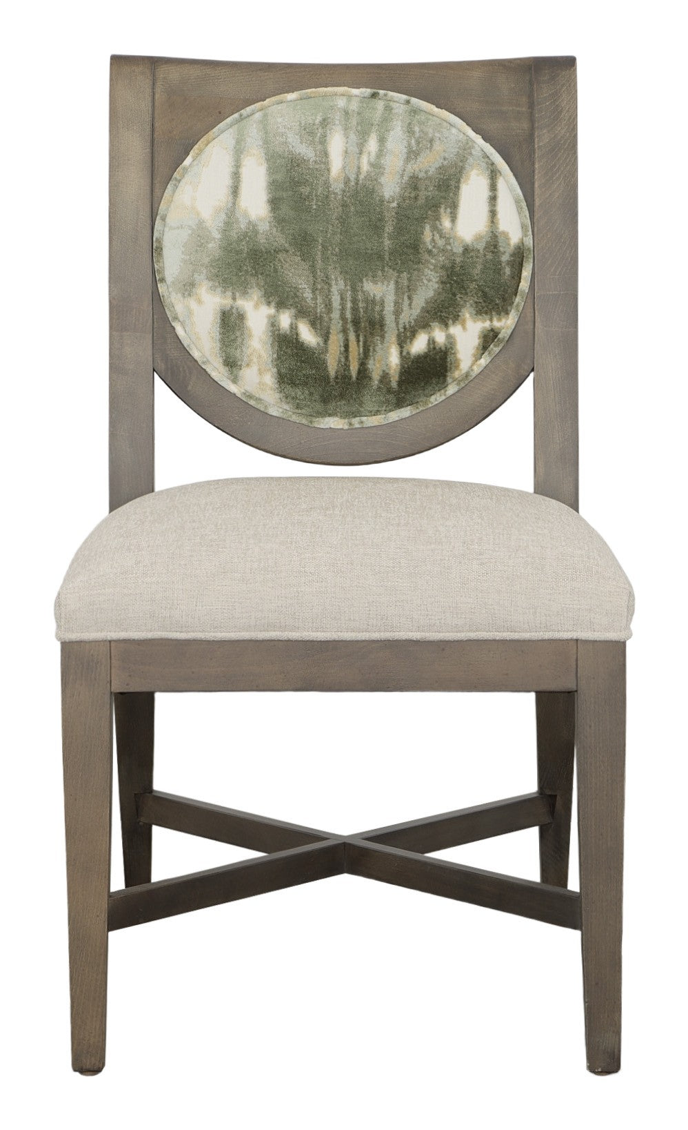 Rocco Leather Dining Chair (L-8849-05) - Fairfield Chair