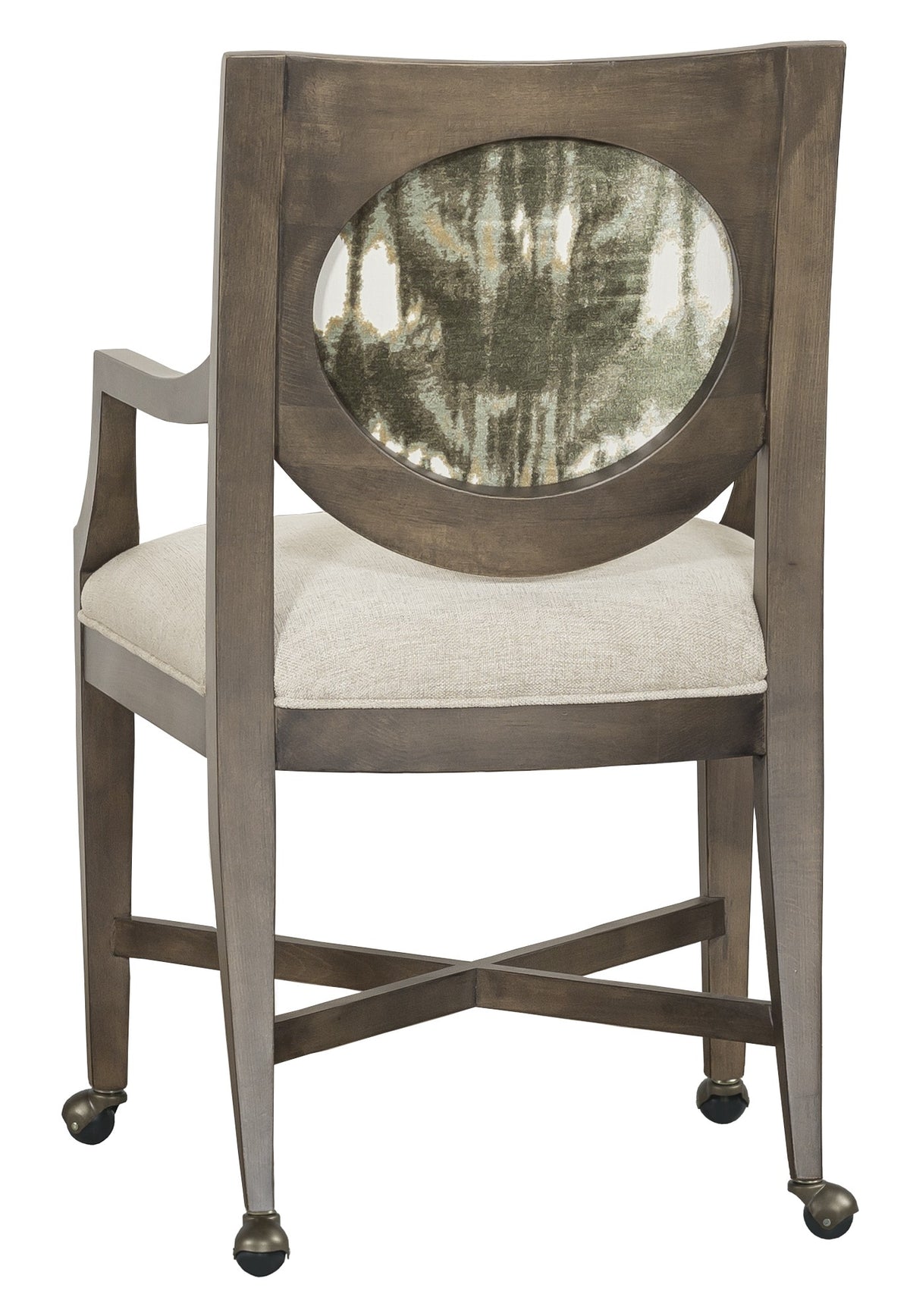 Rocco Leather Arm Chair (L-8849-A4) - Fairfield Chair