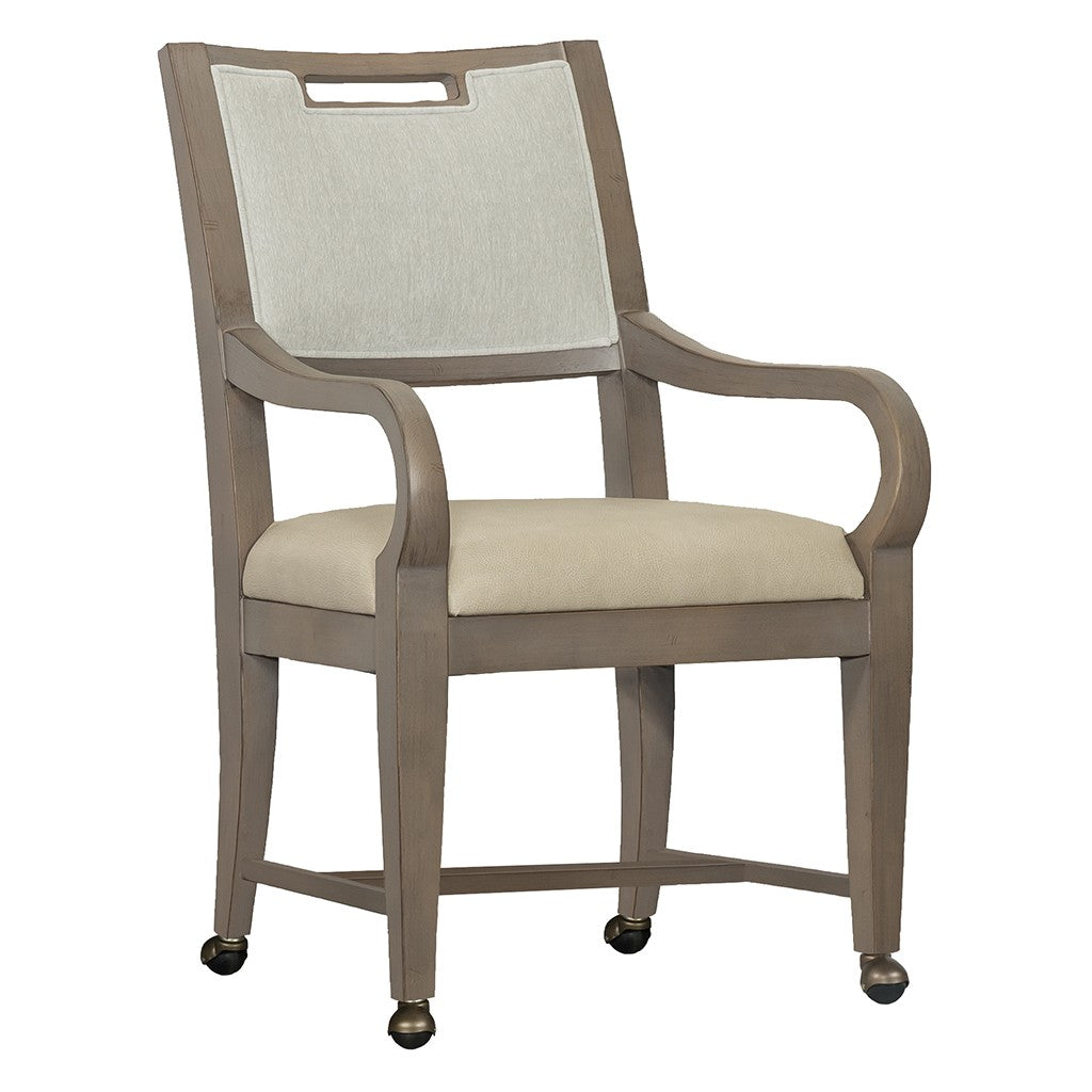 Reece Leather Arm Chair (L-8853-A4) - Fairfield Chair