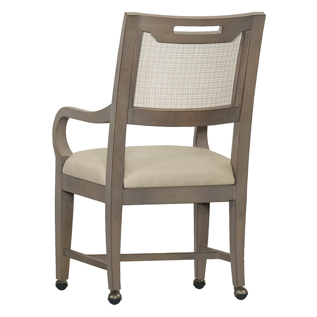 Reece Leather Arm Chair (L-8853-A4) - Fairfield Chair
