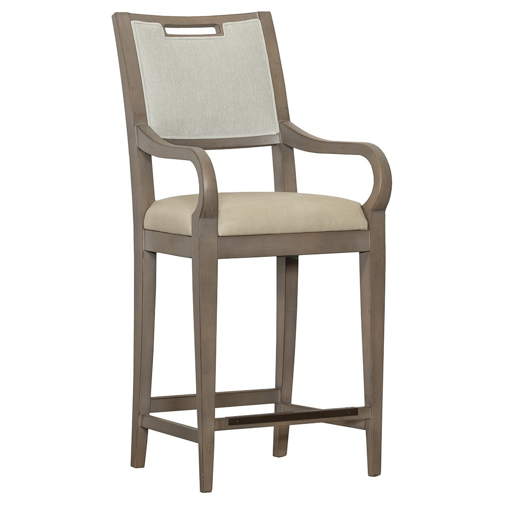 Reece Leather Counter Stool (L-8853-C6) - Fairfield Chair