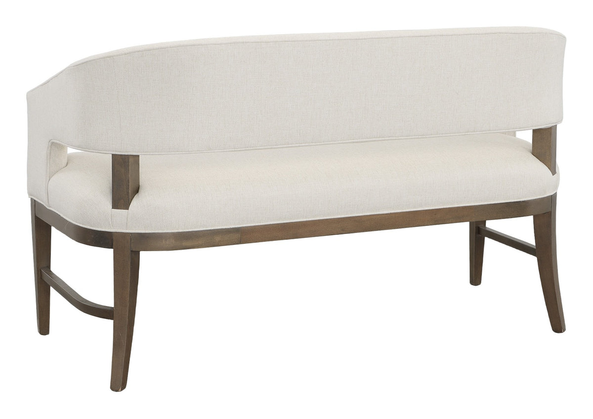 Cleo Leather Bench (L-8854-10) - Fairfield Chair