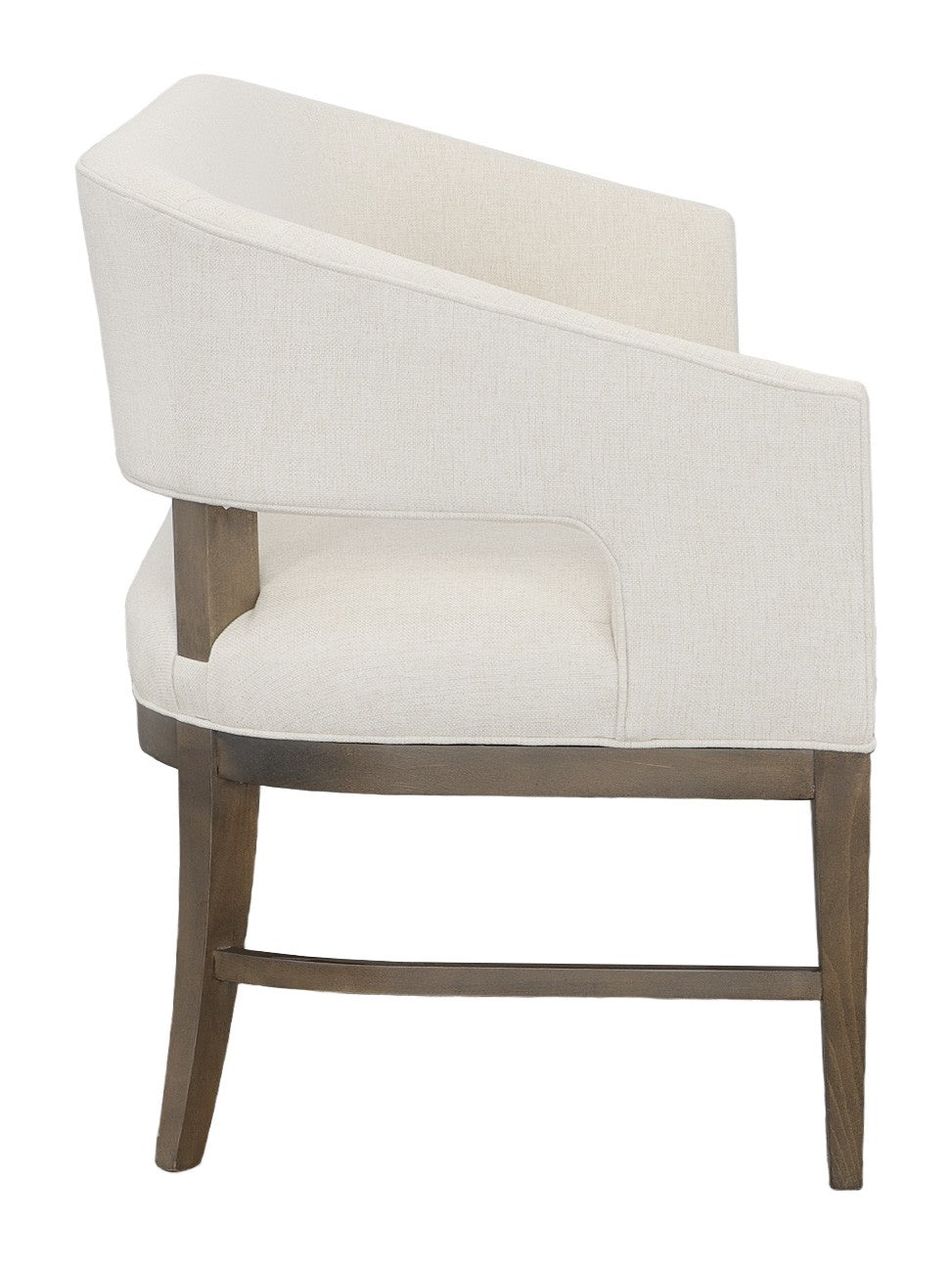 Cleo Leather Settee (L-8854-40) - Fairfield Chair