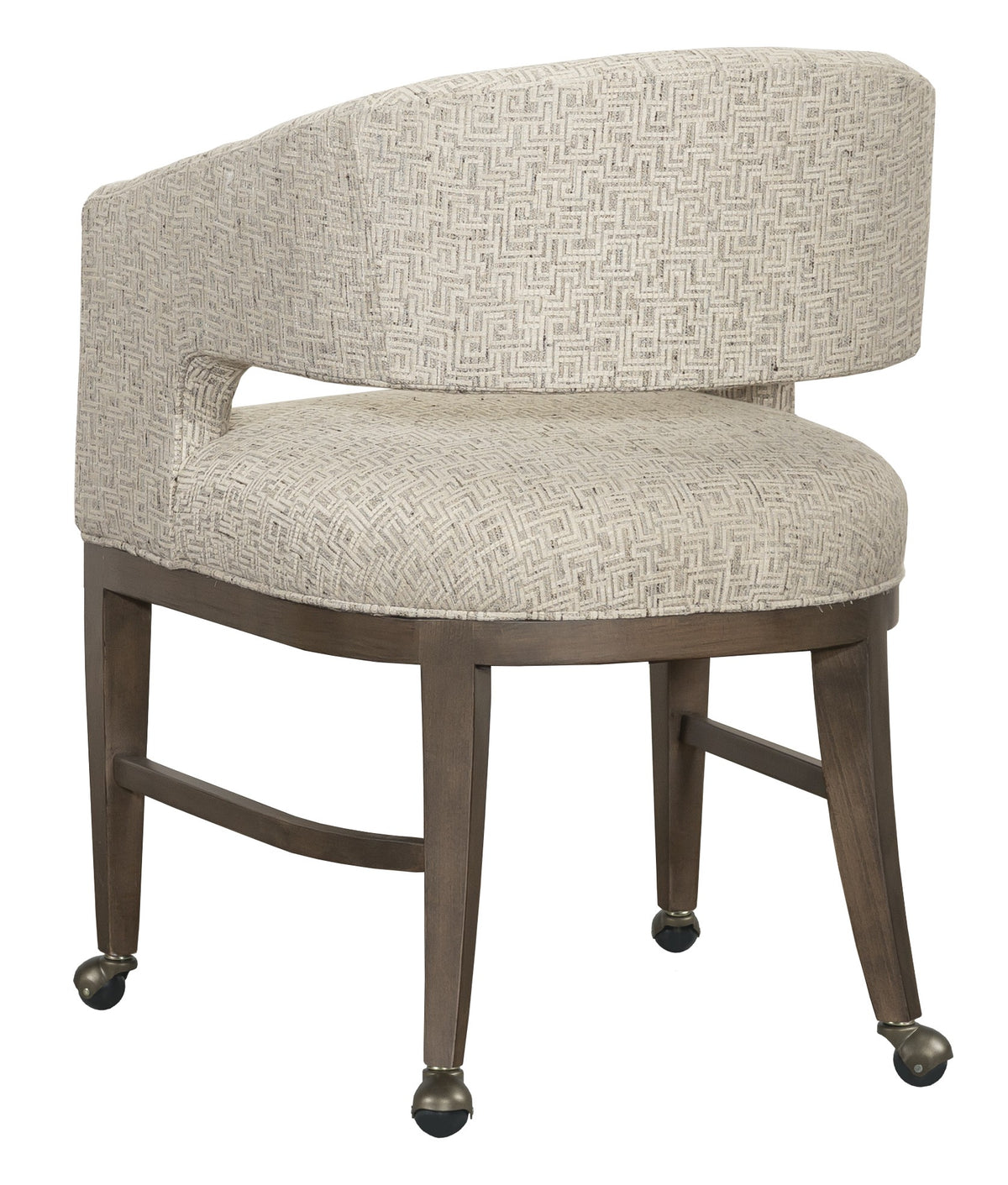 Cleo Leather Arm Chair (L-8854-A4-M) - Fairfield Chair