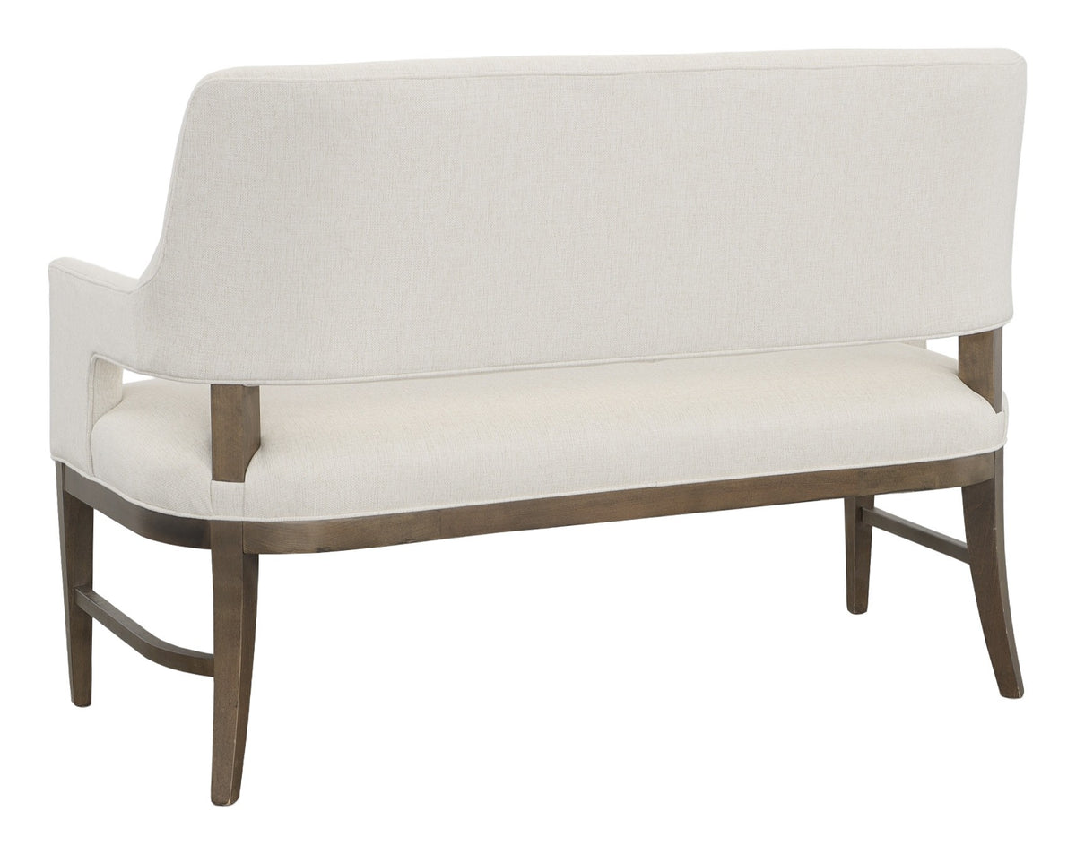 Josie Leather Bench (L-8855-10) - Fairfield Chair
