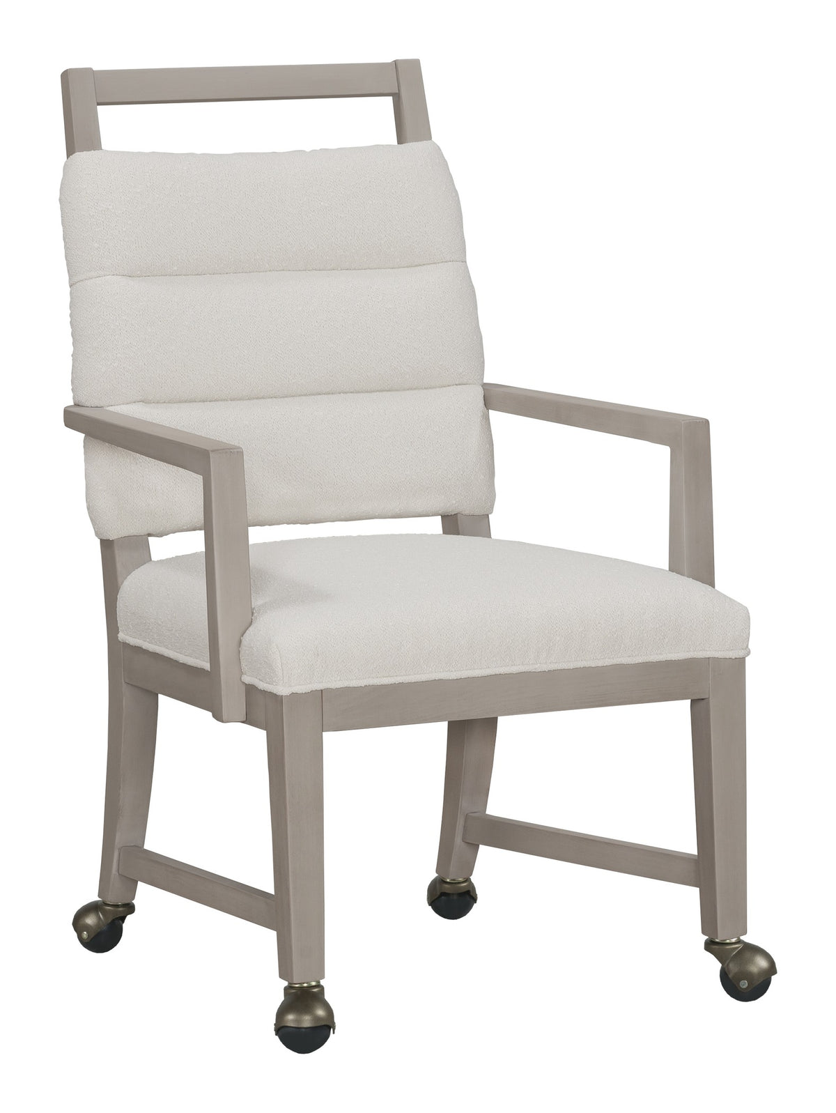 Sasha Leather Arm Chair (L-8860-A4) - Fairfield Chair