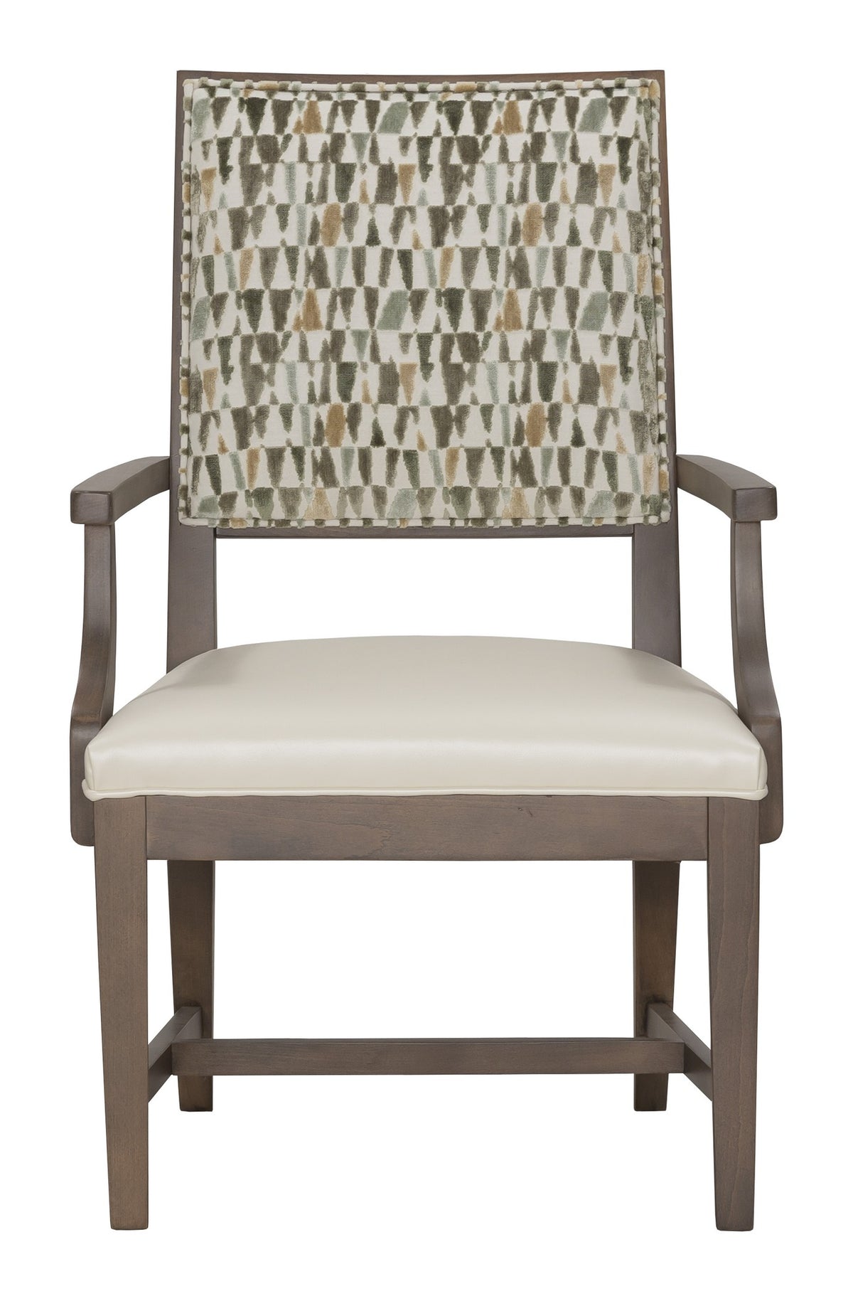 Portia Leather Arm Chair (L-8862-04) - Fairfield Chair