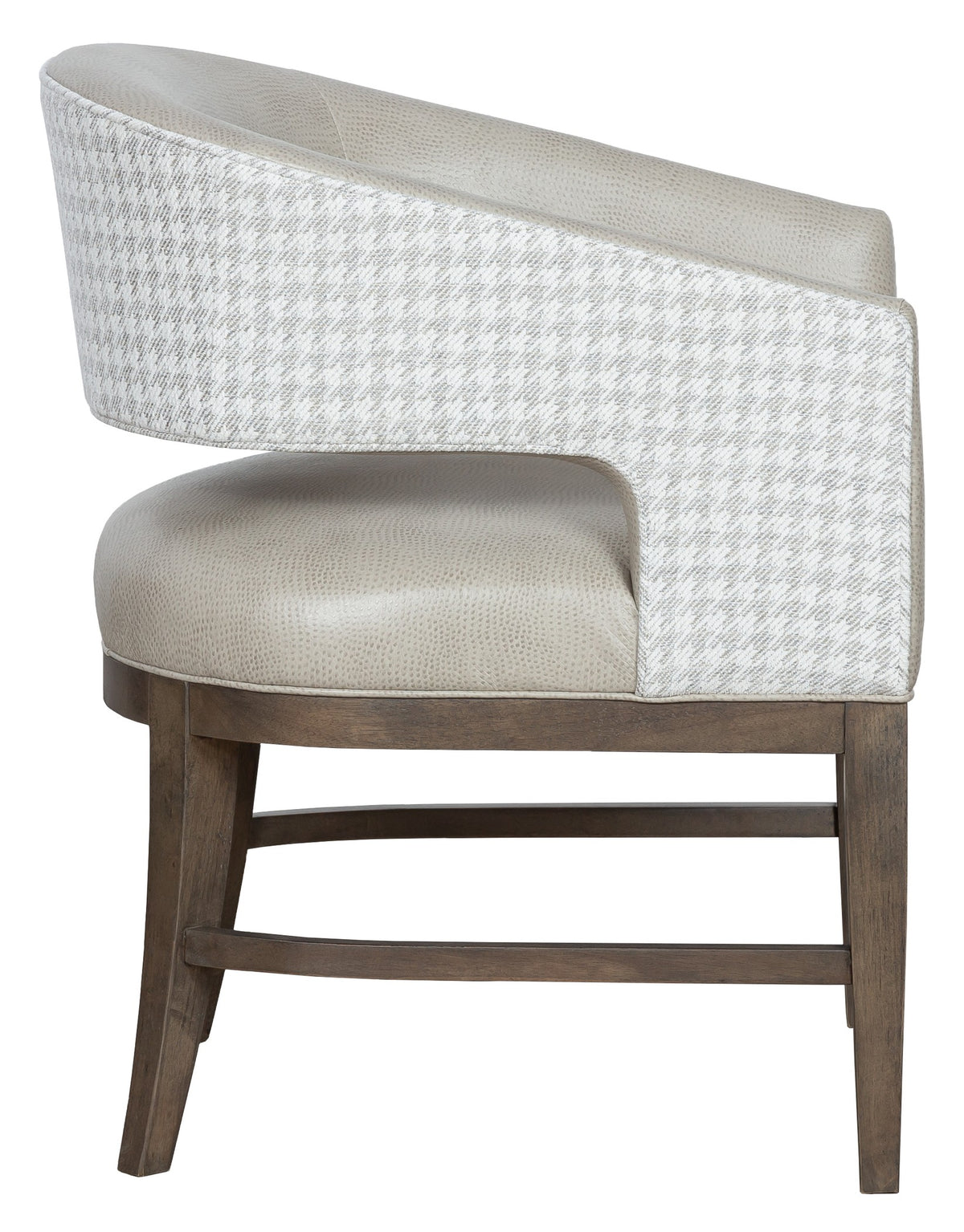 Cleo Grande Leather Arm Chair (L-8864-04-M) - Fairfield Chair