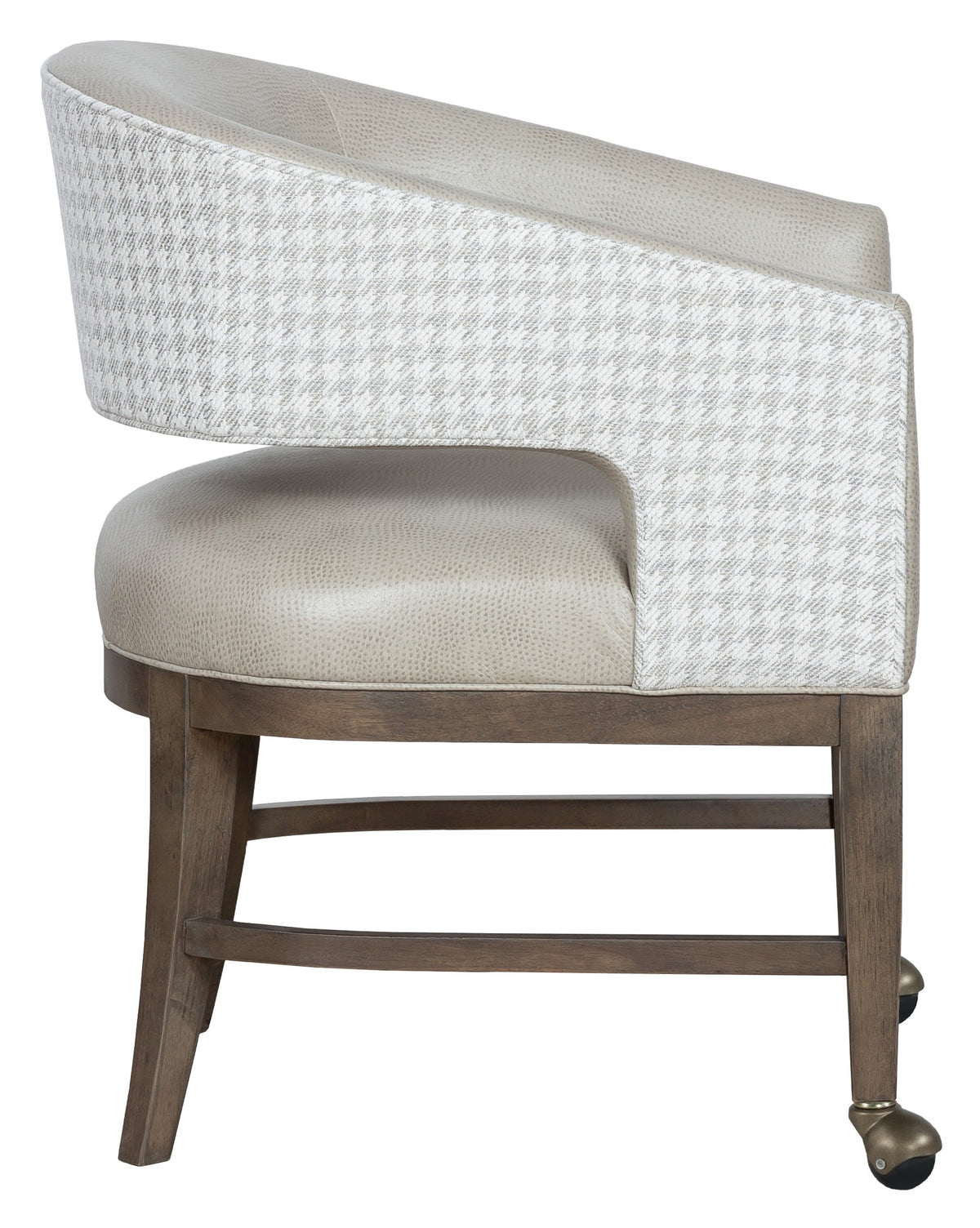 Cleo Grande Leather Arm Chair (L-8864-A2) - Fairfield Chair