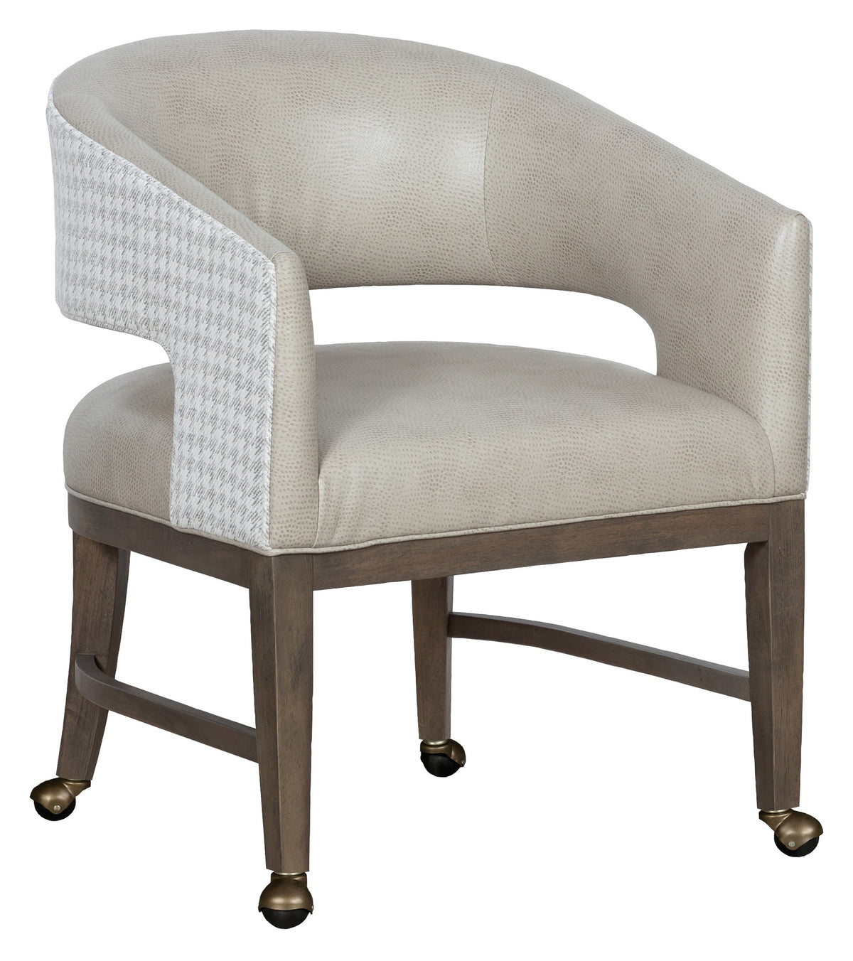 Cleo Grande Leather Arm Chair (L-8864-A4-M) - Fairfield Chair