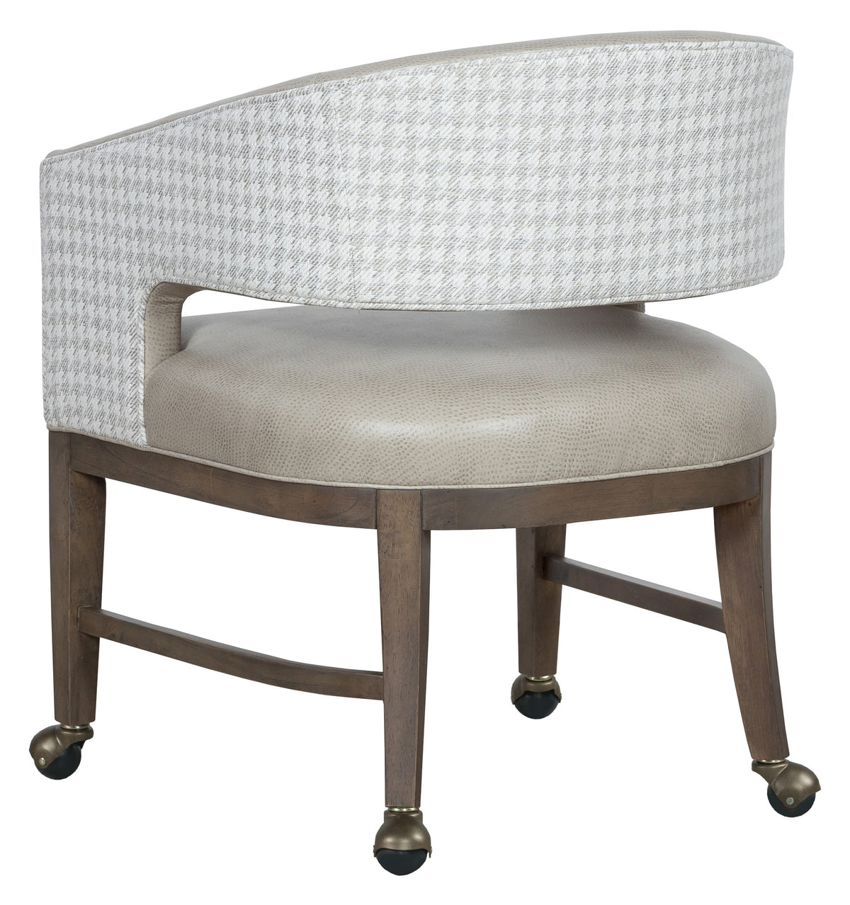 Cleo Grande Leather Arm Chair (L-8864-A4) - Fairfield Chair
