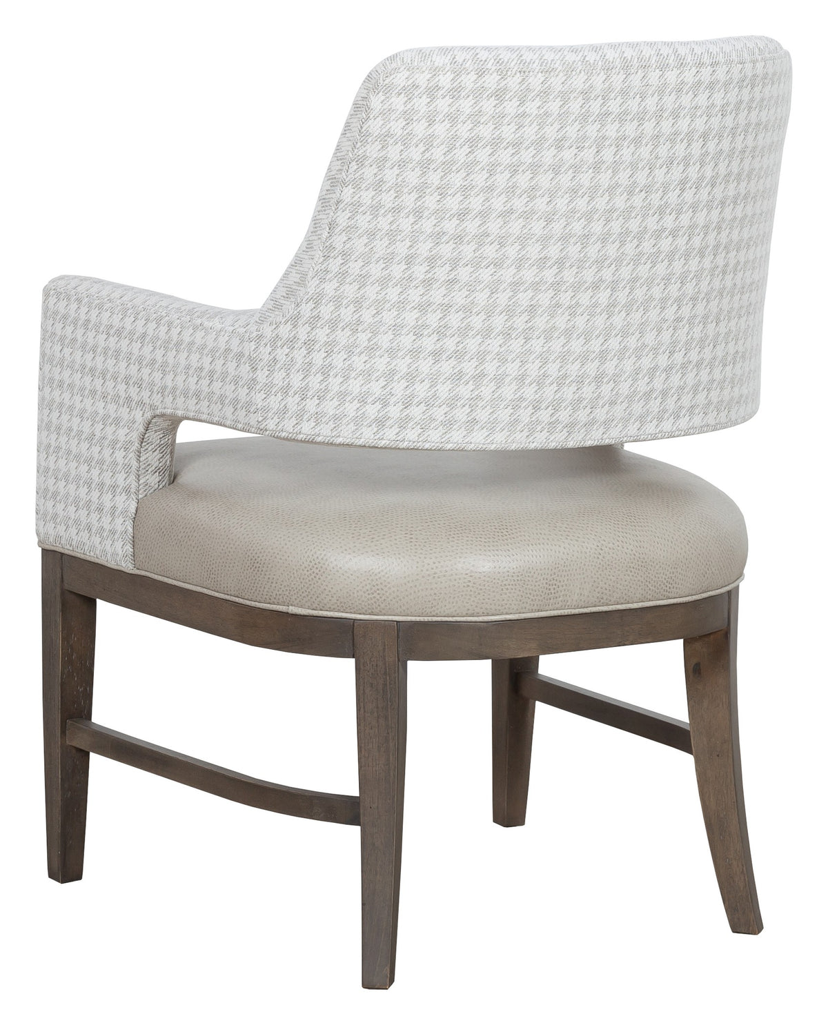 Josie Grande Leather Arm Chair (L-8865-04-M) - Fairfield Chair