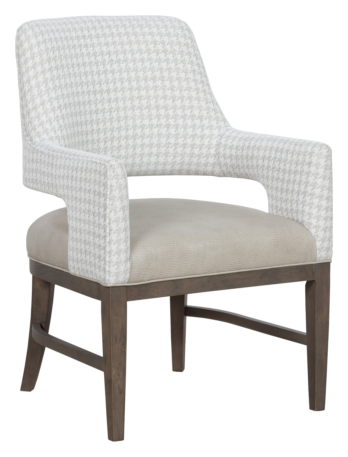 Josie Grande Leather Arm Chair (L-8865-04) - Fairfield Chair