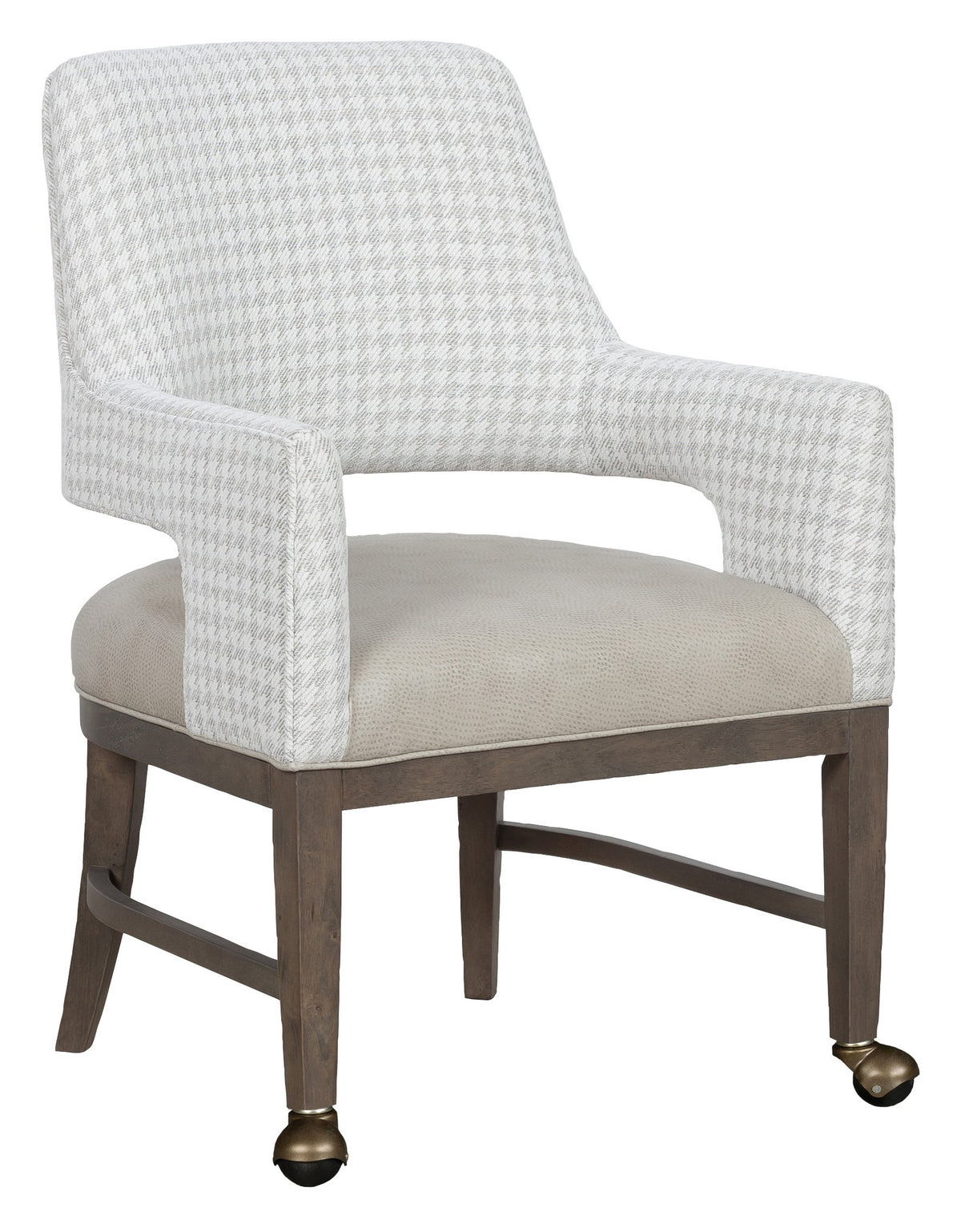 Josie Grande Leather Arm Chair (L-8865-A2-M) - Fairfield Chair
