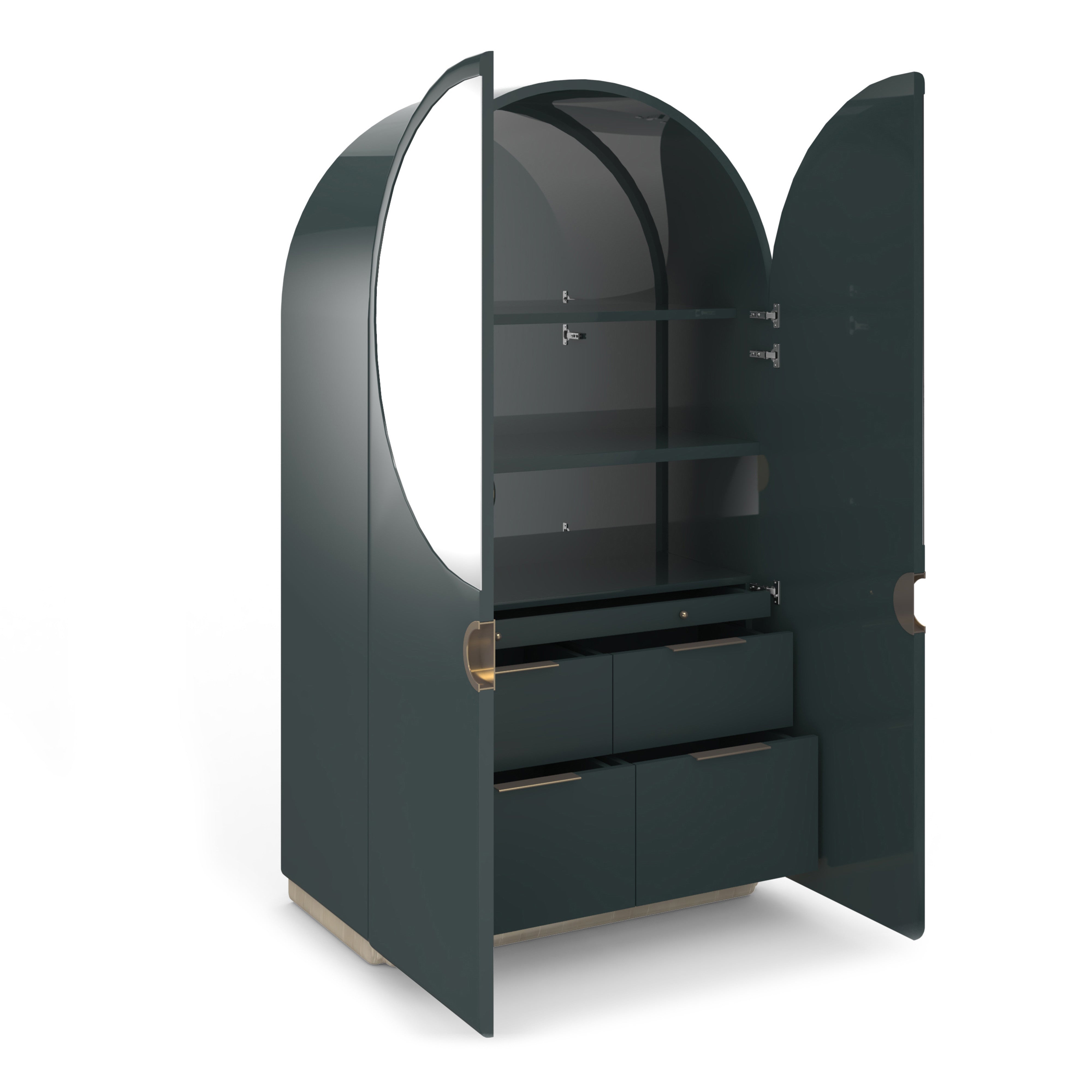 Gelee Armoire- Apatite – Armoires by Caracole | Sutter & Vale