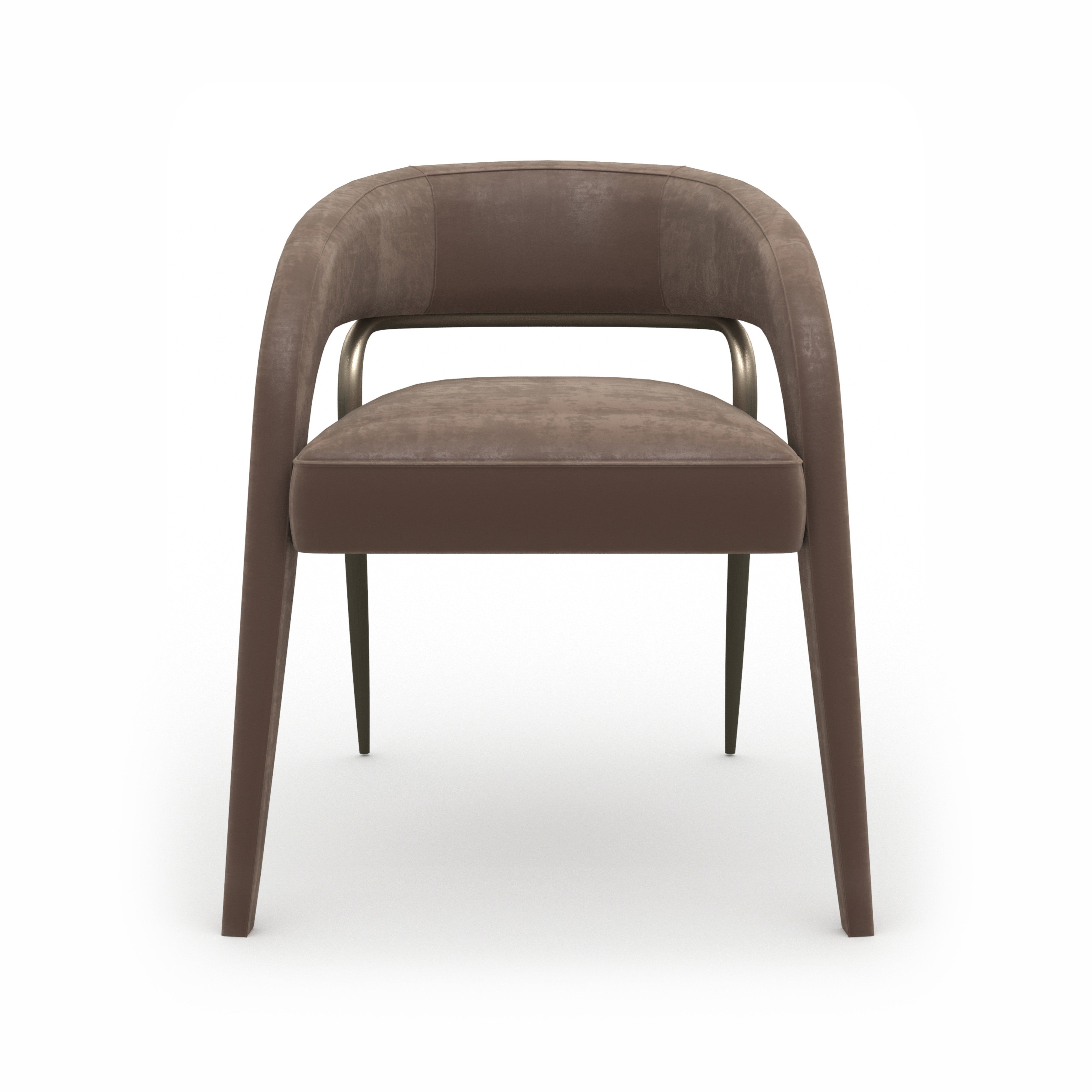 Gazelle Dining Chair - Mink – Dining Chairs by Caracole | Sutter & Vale