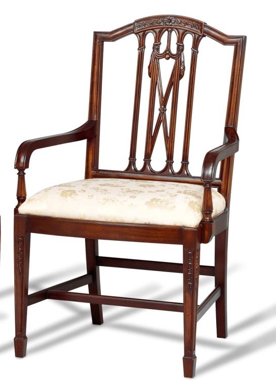 Ox Arm Chair – Dining Chairs by Maitland-Smith | Sutter & Vale