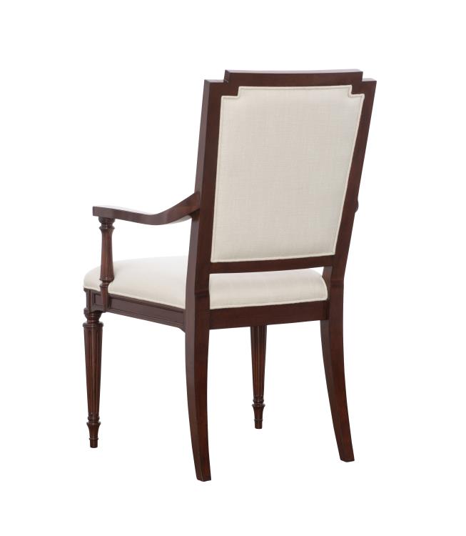 Evan Arm Chair – Dining Chairs by Maitland-Smith | Sutter & Vale